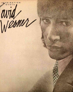 David Werner – Imagination Quota  (1975)     LP