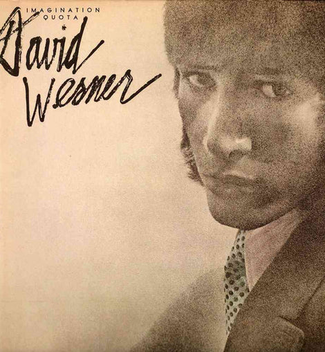 David Werner – Imagination Quota  (1975)     LP