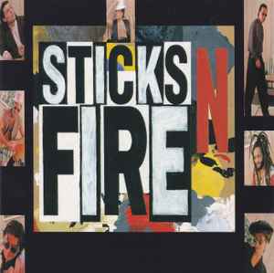 Sticks 'N' Fire ‎– Sticks 'N' Fire  (1994)     CD