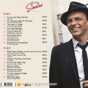 Frank Sinatra ‎– The Voice  (2022)