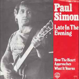 Paul Simon ‎– Late In The Evening  (1980)     7"