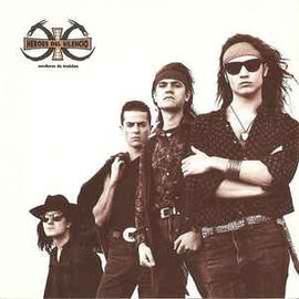 Héroes Del Silencio ‎– Senderos De Traición  (1990)     CD
