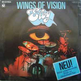 Eloy ‎– Wings Of Vision  (1980)     7"