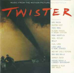 Various ‎– Twister (Music From The Motion Picture Soundtrack)  (1996)     CD