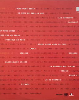 Johnny Hallyday ‎– Dans La Chaleur De Bercy  (1991)     LP