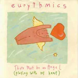 Eurythmics ‎– There Must Be An Angel (Playing With My Heart)  (1985)     7"