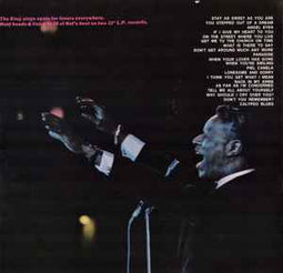 Nat King Cole ‎– The Beautiful Moods Of Nat King Cole  (1968)