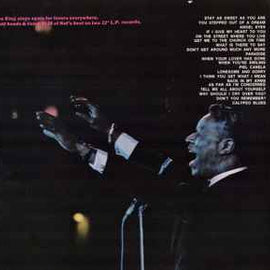 Nat King Cole ‎– The Beautiful Moods Of Nat King Cole  (1968)