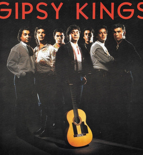 Gipsy Kings – Gipsy Kings  (1988)     LP