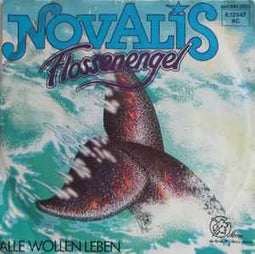 Novalis ‎– Flossenengel  (1979)     7"