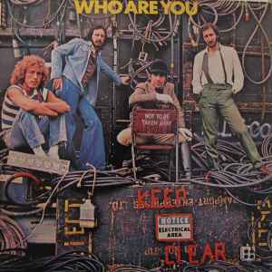 The Who ‎– Who Are You  (1978)