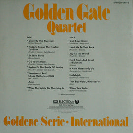 Golden Gate Quartet* ‎– Golden Gate Quartet  (1976)