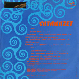Satanazet ‎– An Durzunel  (1973)