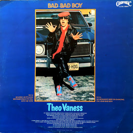 Theo Vaness ‎– Bad Bad Boy  (1979)