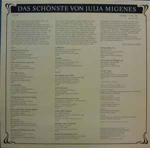Julia Migenes ‎– Das Schönste Von Julia Migenes  (1987)