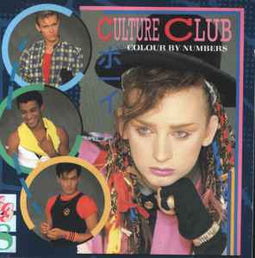 Culture Club ‎– Colour By Numbers     CD