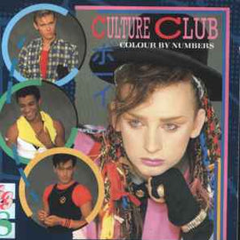 Culture Club ‎– Colour By Numbers     CD