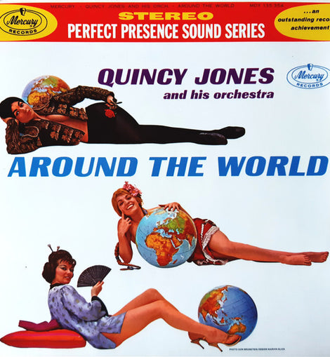 Quincy Jones And His Orchestra – Around The World