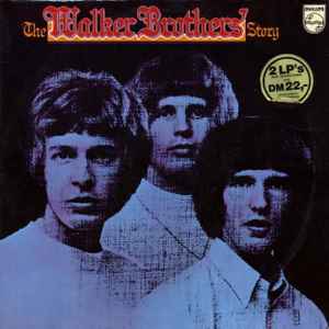 The Walker Brothers ‎– The Walker Brothers' Story  (1975)     LP