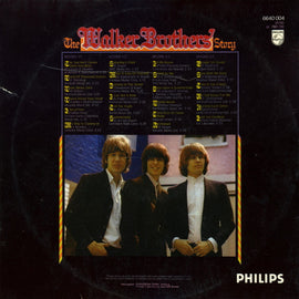The Walker Brothers ‎– The Walker Brothers' Story  (1975)     LP