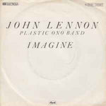 John Lennon, Plastic Ono Band* ‎– Imagine  (1975)     7"