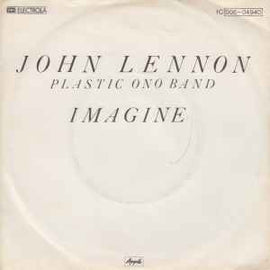 John Lennon, Plastic Ono Band* ‎– Imagine  (1975)     7"