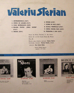 Valeriu Sterian – Antirăzboinică  (1979)     LP