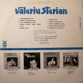 Valeriu Sterian – Antirăzboinică  (1979)     LP