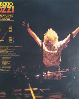 Umberto Tozzi ‎– Greatest Hits In Concert  (1980)     LP