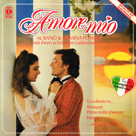 Al Bano & Romina Power ‎– Amore Mio  (1983)