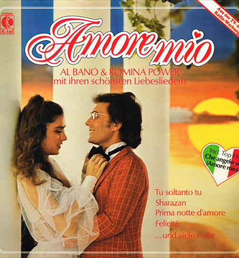 Al Bano & Romina Power ‎– Amore Mio  (1983)