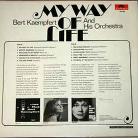 Bert Kaempfert And His Orchestra* ‎– My Way Of Life  (1968)
