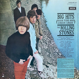 The Rolling Stones ‎– Big Hits (High Tide And Green Grass)  (1977)     LP