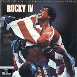 Various ‎– Rocky IV (Original Motion Picture Soundtrack)     CD