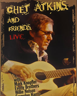 Chet Atkins & Friends* – Live  (2006)      DVD