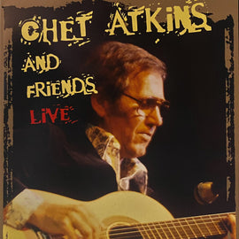 Chet Atkins & Friends* – Live  (2006)      DVD