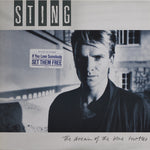 Sting ‎– The Dream Of The Blue Turtles  (1985)     LP