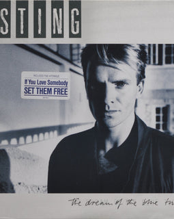 Sting ‎– The Dream Of The Blue Turtles  (1985)     LP