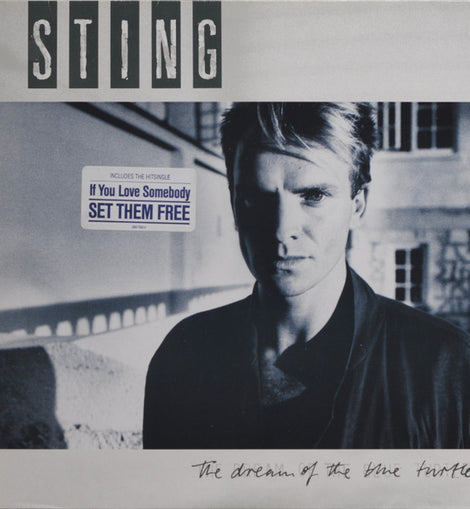 Sting ‎– The Dream Of The Blue Turtles  (1985)     LP