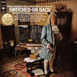 Walter Carlos ‎– Switched-On Bach