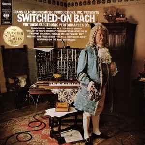Walter Carlos ‎– Switched-On Bach