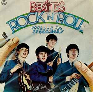 The Beatles ‎– Rock 'N' Roll Music  (1976)