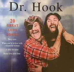 Dr. Hook ‎– 20 Great Love Songs  (1996)     CD