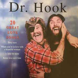 Dr. Hook ‎– 20 Great Love Songs  (1996)     CD