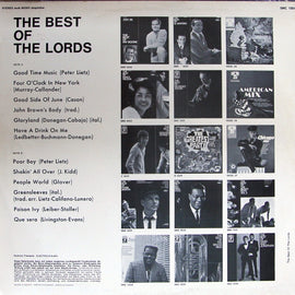 The Lords ‎– The Best Of The Lords  (1969)