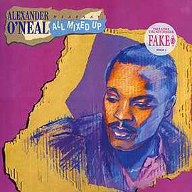 Alexander O'Neal ‎– Hearsay - All Mixed Up  (1988)