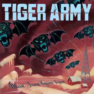 Tiger Army ‎– Music From Regions Beyond  (2007)     CD