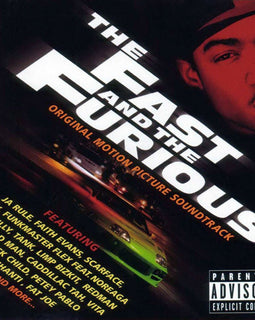 Various – The Fast And The Furious (Original Motion Picture Soundtrack)  (2001)     CD