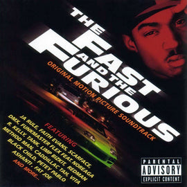 Various – The Fast And The Furious (Original Motion Picture Soundtrack)  (2001)     CD
