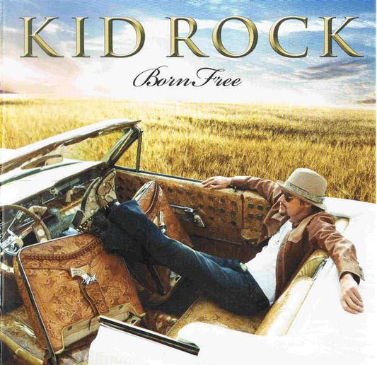 Kid Rock ‎– Born Free  (2010)     CD